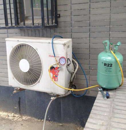 岚县空调加氟
