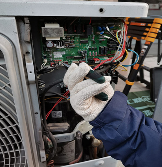  岚县维修空调不制热