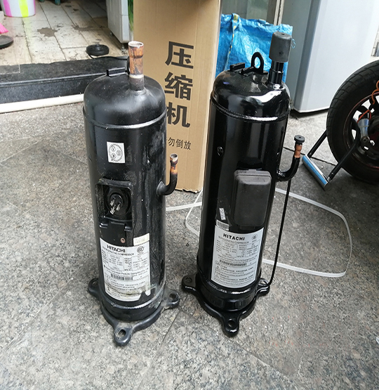 岚县中央空调压缩机的更换维修