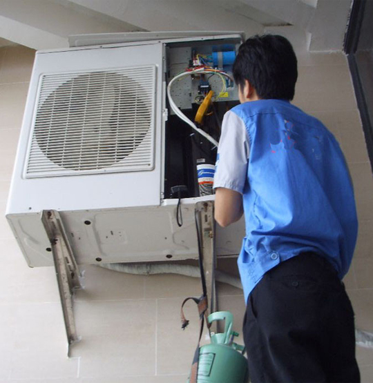 岚县空调开机无反应维修